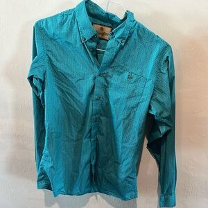 Wrangler Boy’s button down Shirt size XXL